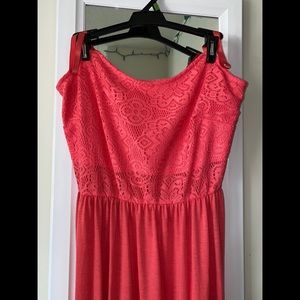 NWT Peach summer dress